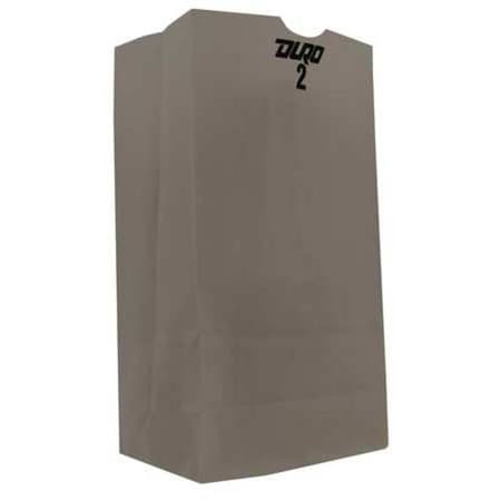 Grocery Bag Flat Bottom 2 lb White, Pk500