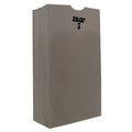 Grocery Bag Flat Bottom 3 lb White, Pk500