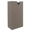 Grocery Bag Flat Bottom 6 lb White, Pk500