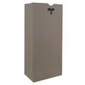 Grocery Bag Flat Bottom 8 lb White, Pk500