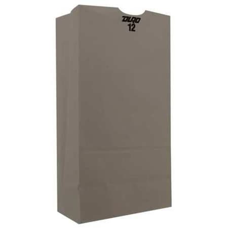 Grocery Bag Flat Bottom 12 lb White, Pk500