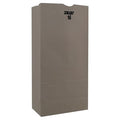 Grocery Bag Flat Bottom 16 lb White, Pk500
