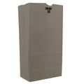 Grocery Bag Flat Bottom 20 lb White, Pk500