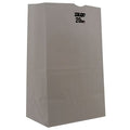 Grocery Bag Flat Bottom 20 lb Shorty White, Pk500