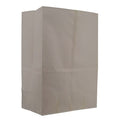 Shopping Bag Flat Bottom 1/6 BBL, White Pk500