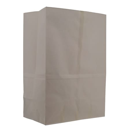 Shopping Bag Flat Bottom 1/6 BBL, White Pk500