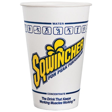 Disposable Cold Cup 12 oz. White, Paper, Pk100