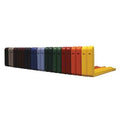 Backboard Padding, Urethane, Black, PK2