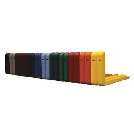 Backboard Padding, Urethane, Black, PK2