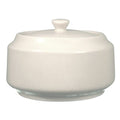 Sugar Container, 14 oz., Ceramic American White PK36
