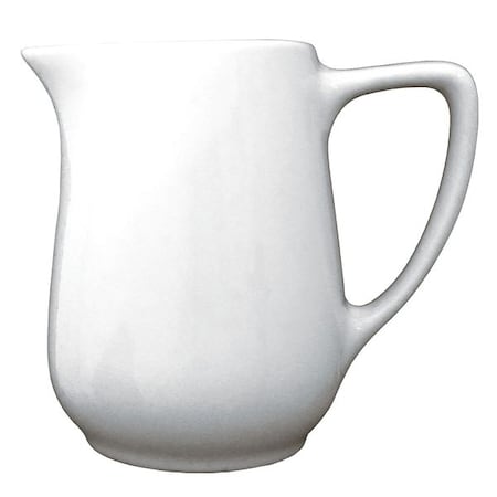 Creamer Server 12-1/2 oz. Ceramic PK36 European White