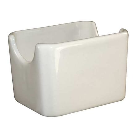 Sugar Packet Holder, American White, PK36