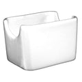 Sugar Packet Holder, European White, PK36