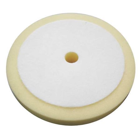 Polishing Pad, 8 In, Foam