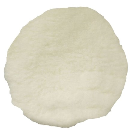 Polishing Bonnet, 7 In, Wool