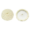 Polishing Pad, Curved Edge, 7-1/2 In