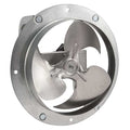 Exhaust Fan, 12In Bl, Aluminum, 115V