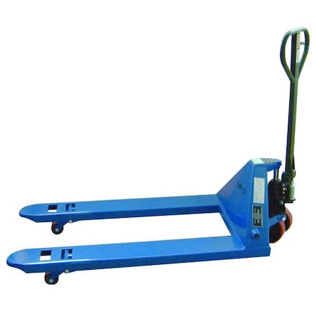 General Purpose Manual Pallet Jack, 48 in L, 6 in W, 3800 Load Capacity,