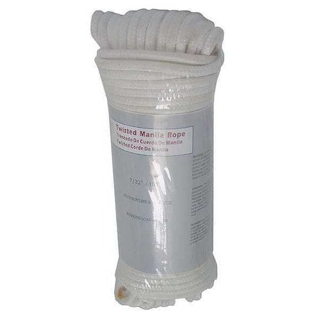 Rope, PES, 7/32 In. dia., 100 ft. L