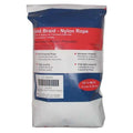 Rope, Nylon, Braided, 1/4 In. dia., 100 ft L