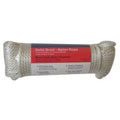 Rope, Nylon, Braided, 3/8 In. dia., 100 ft L