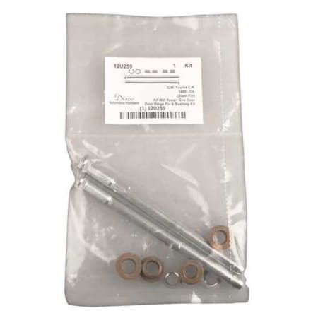 Door Hinge Pin/Bushing Kit, GM C-K, 8 Pc