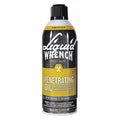 Penetrating Lubricant, 11 oz, Aerosol Spray Can, Petroleum Distillates Base, 150 Degrees F Max Op Temp, Not Rated, Yellow