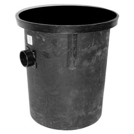 Sewage Basin Inlet 4"" 65 gal.