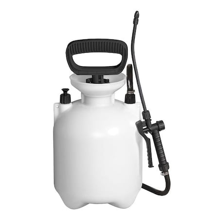 1 gal Janitorial Handheld Sprayer, Polyethylene, 42 in L Hose, Cone Nozzle Spray Pattern, Manual