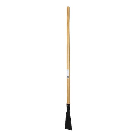 4" Steel Ice Chopper/Scraper with 48"L Wood Handle