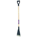 7" Steel Ice Chopper/Scraper with 39" Wood Handle