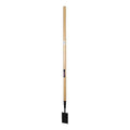 3.5" Steel Ice Chisel/Scraper with 48" Wood Handle