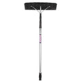 Snow Roof Rake, Plastic Blade, 23-1/2" W