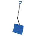 Snow Shovel, 18 in W x Aluminum Blade, 45 in L Steel Handle