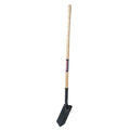 Trenching Shovel, 14 ga Not Applicable Blade, Steel Blade, Standard Step, 48 in L Natural