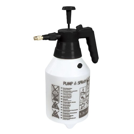 31/64 gal Handheld Sprayer, Polyethylene, Not Applicable L Hose, Wand Not Included L Wand