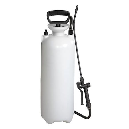 3 gal Handheld Sprayer, Polyethylene, 42 in L Hose, 18 in L Wand, Cone Nozzle Spray Pattern