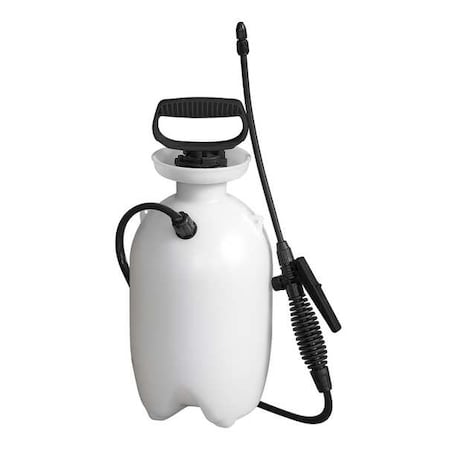 1 gal Janitorial Handheld Sprayer, Polyethylene, 34 in L Hose, Cone Nozzle Spray Pattern, Manual