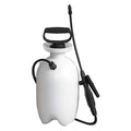 1 gal Lawn Handheld Sprayer, Polyethylene, 34 in L Hose, Cone Nozzle Spray Pattern, Manual