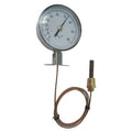 Analog Panel Mt Thermometer, 30 to 240F
