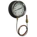 Analog Panel Mt Thermometer, 30 to 240F