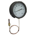 Analog Panel Mt Thermometer, 30 to 300F
