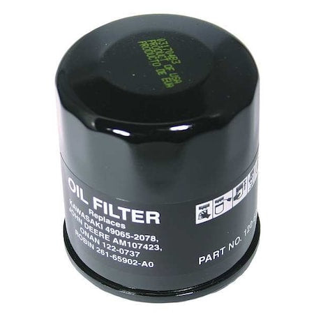Oil Filter, 3 In.