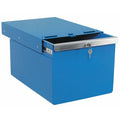 Drawer, 14-1/2 W x 20 D x 12 in. H, Blue