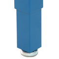 Pull-Pin Leg Ex tender,6Wx6Dx8H,Gray,PK4