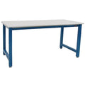 Kennedy Series Work Bench, Butcher Block, 60"" W, 30"" Height, 6600 lb., Straight