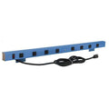 Power Strip, 8 Outlet(s) Black