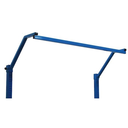 Task Light Frame,50 W x 8 D x 10 H,Blue
