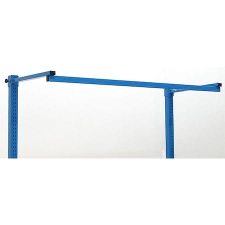 Task Light Frame,60 W x 8 D x 6 H,Gray
