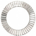 Wedge Lock Washer, For Screw Size 1-1/2 in Steel, Plain Finish